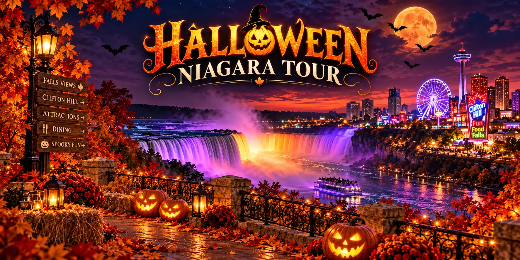 HALLOWEEN NIAGARA TOUR
